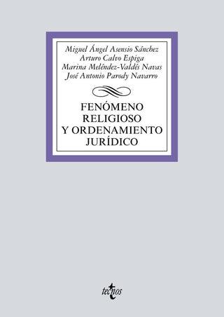 Fenómeno Religioso Y Ordenamiento Jurídico