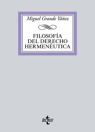 Filosofía Del Derecho Hermenéutica