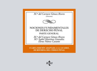 Nociones Fundamentales De Derecho Penal