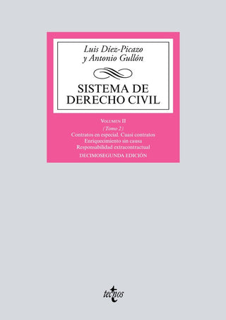 Sistema De Derecho Civil