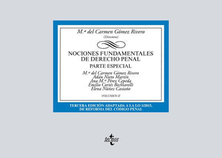 Nociones Fundamentales De Derecho Penal