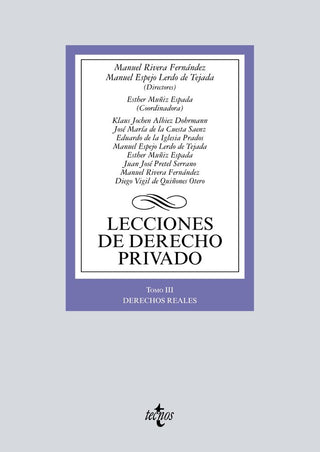 Lecciones De Derecho Privado