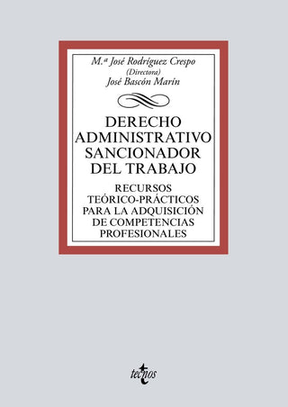 Derecho Administrativo Sancionador Del Trabajo