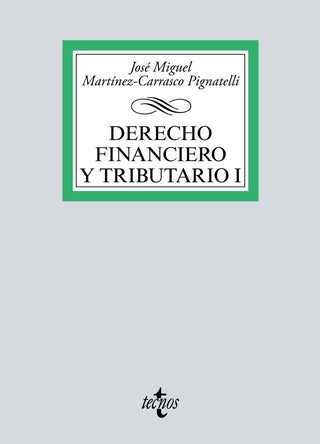 Derecho Financiero Y Tributario I