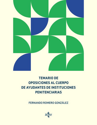 Temario De Oposiciones Al Cuerpo De Ayudantes De Instituciones Penitenciarias