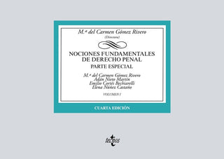 Nociones Fundamentales De Derecho Penal