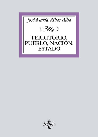 Territorio, Pueblo, Nación, Estado