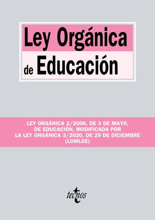 Ley Organica De Educacion