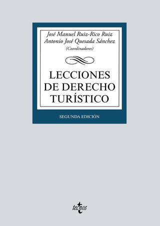Lecciones De Derecho Turistico