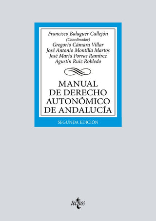 Manual De Derecho Autonomico De Andalucia