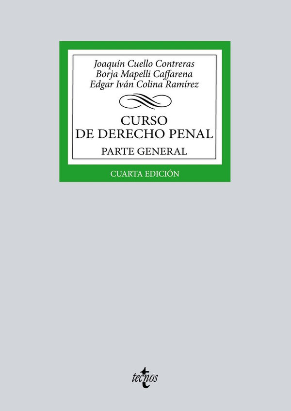 Curso De Derecho Penal