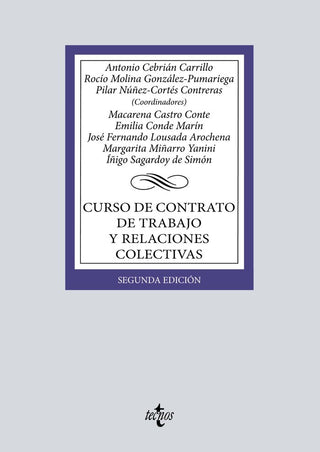 Curso De Contrato De Trabajo Y Relaciones Colectivas