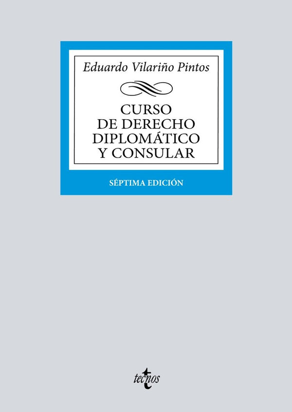 Curso De Derecho Diplomatico Y Consular