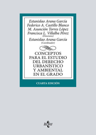 Conceptos Para El Estudio Del Derecho Urbanistico Y Ambienta