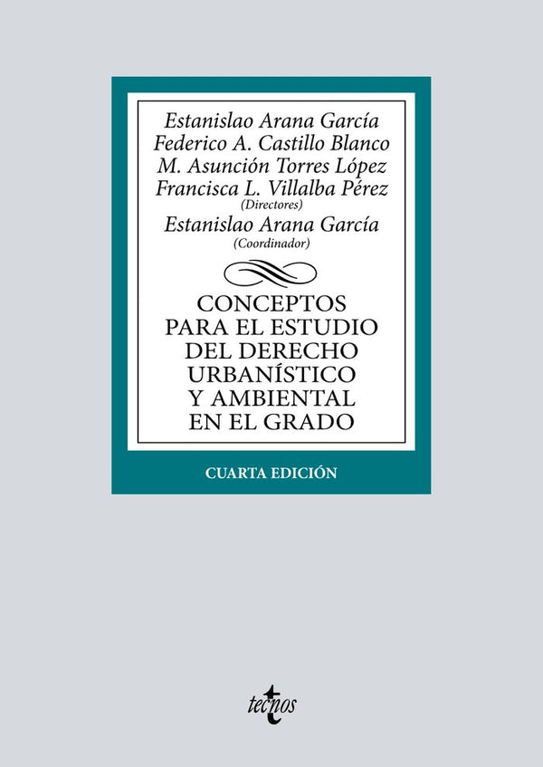 Conceptos Para El Estudio Del Derecho Urbanistico Y Ambienta