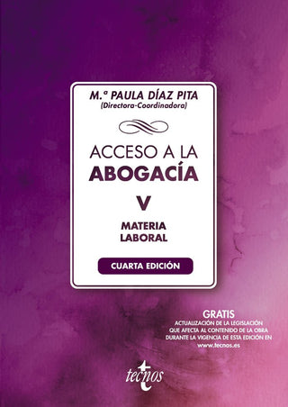 Acceso A La Abogacia V 5 Laboral 4ª Edicion