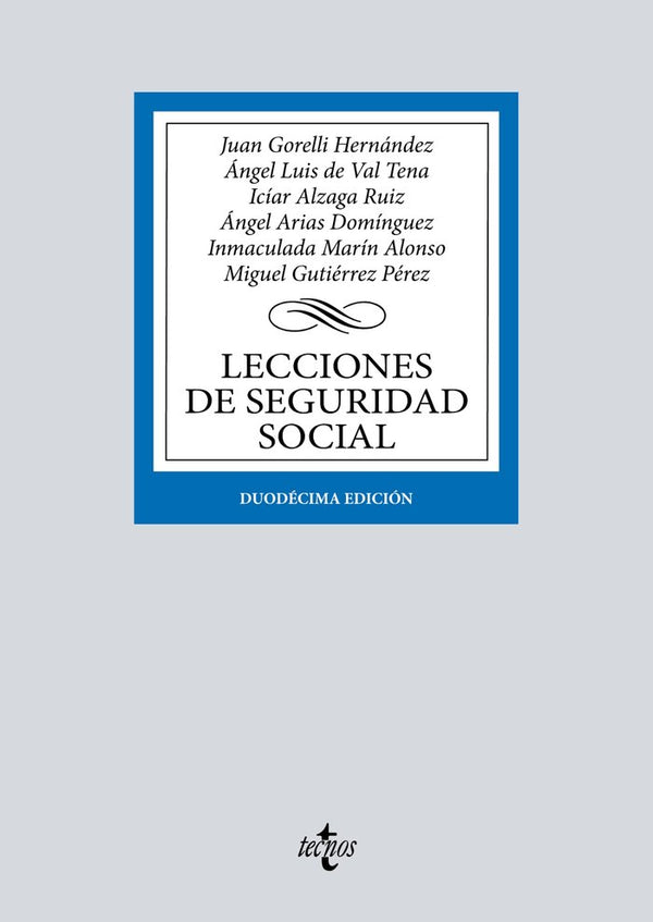 Lecciones De Seguridad Social