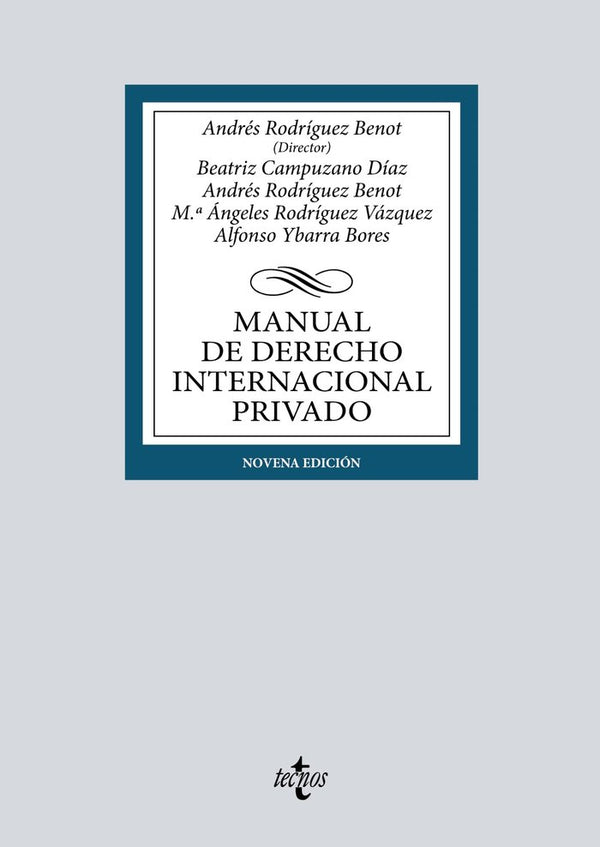 Manual De Derecho Internacional Privado