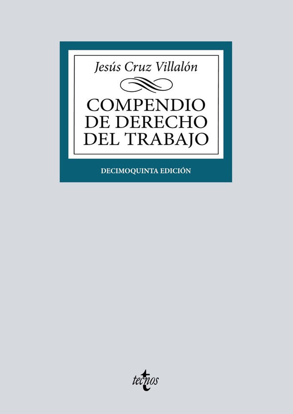 Compendio De Derecho Del Trabajo