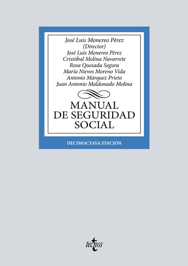 Manual De Seguridad Social