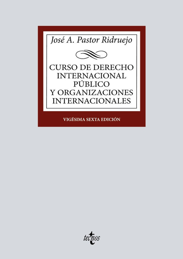 Curso De Derecho Internacional Publico Y Organizaciones Inte