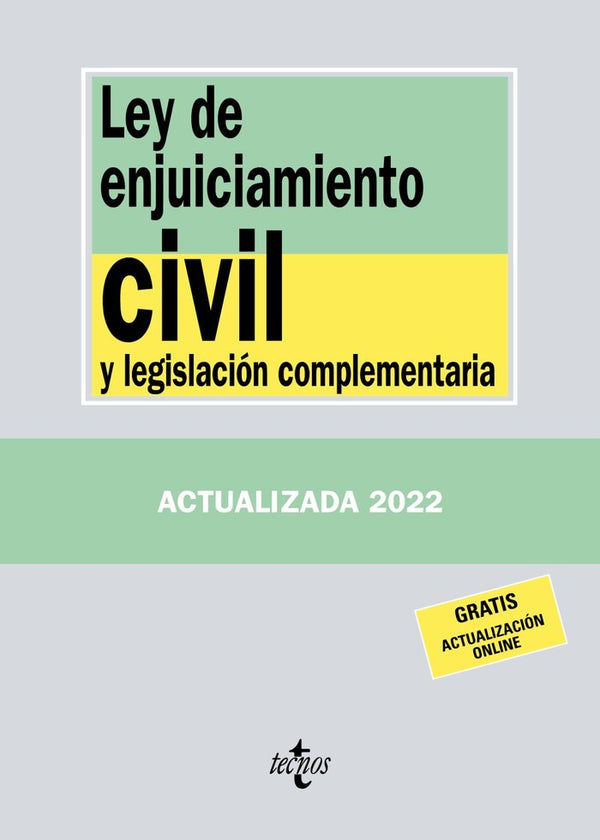 Ley De Enjuiciamiento Civil Y Legislacion Complementaria