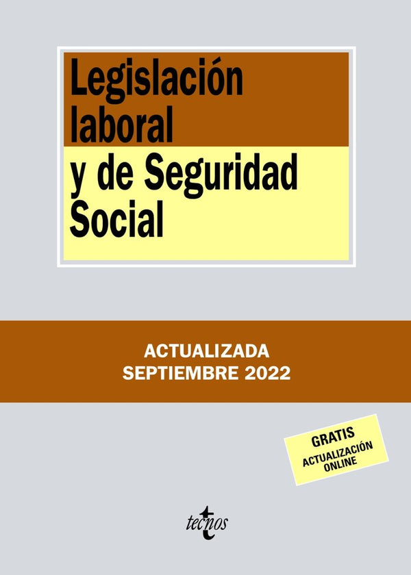 Legislacion Laboral Y De Seguridad Social