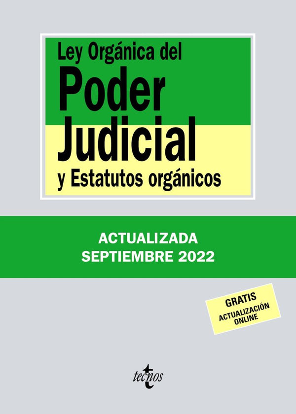 Ley Organica Del Poder Judicial