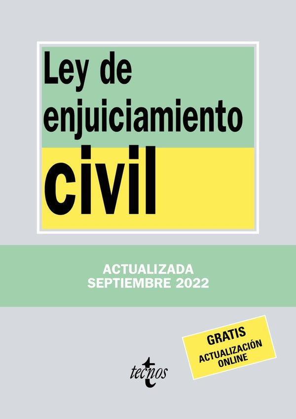 Ley De Enjuiciamiento Civil