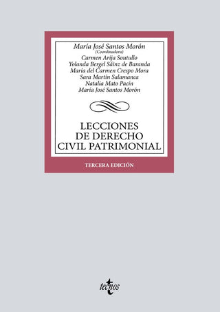 Lecciones De Derecho Civil Patrimonial