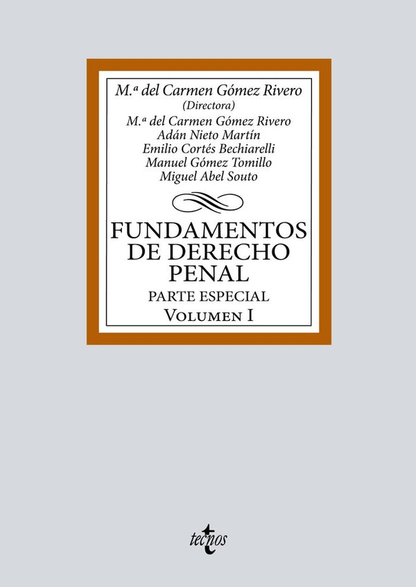 Fundamentos De Derecho Penal