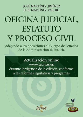 Oficina Judicial Estatuto Y Proceso Civil