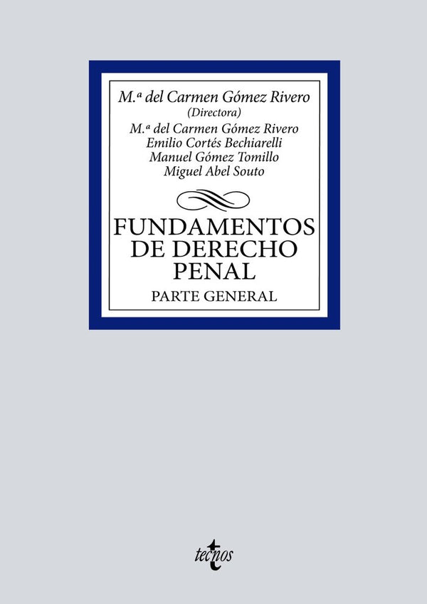 Fundamentos De Derecho Penal