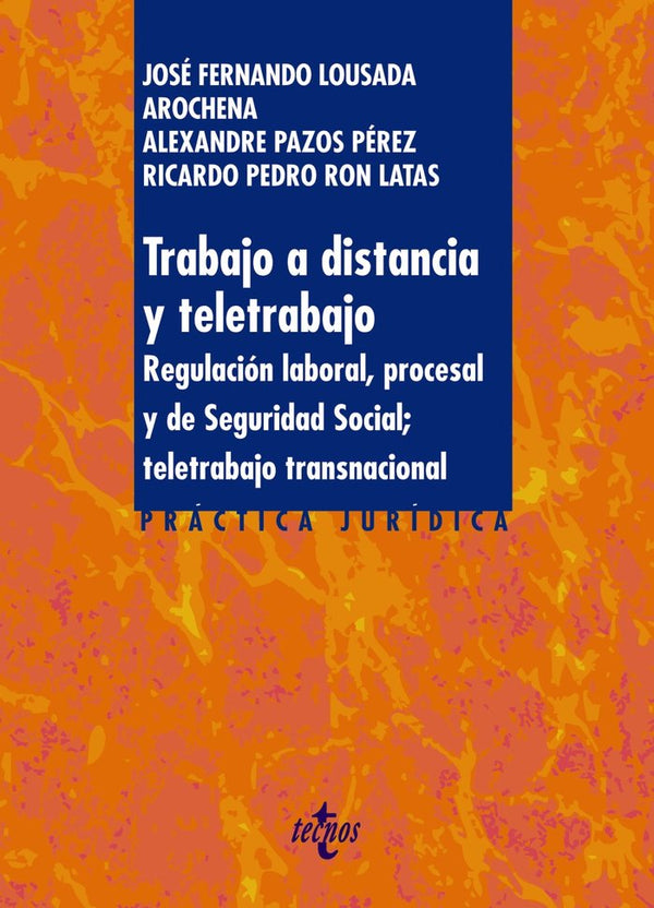 Trabajo A Distancia Y Teletrabajo