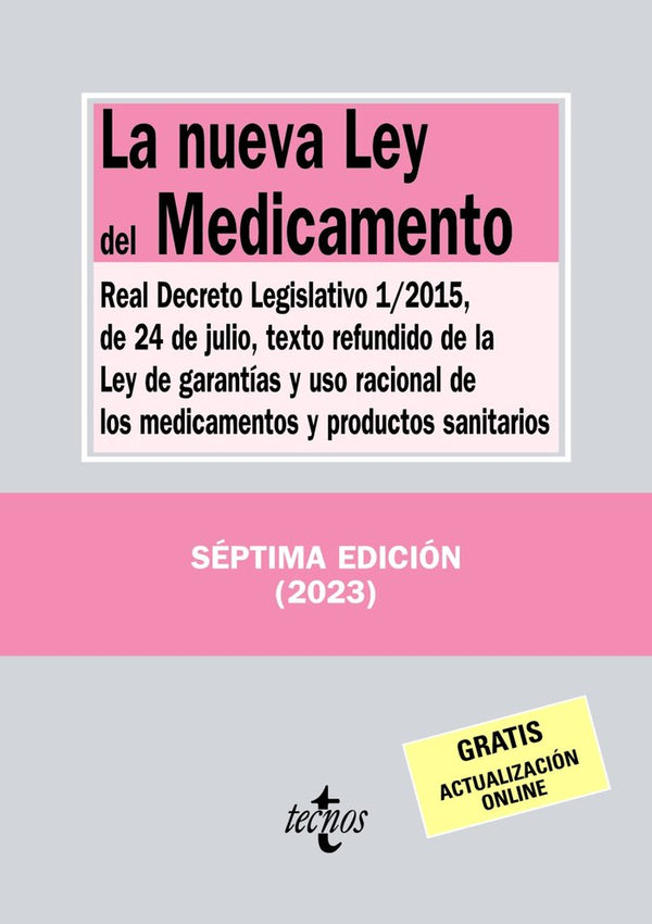 La Nueva Ley Del Medicamento