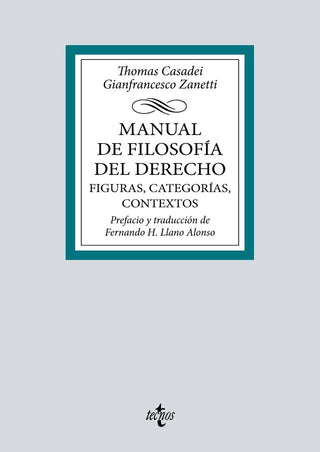 Manual De Filosofia Del Derecho Figuras Categorias, Contex