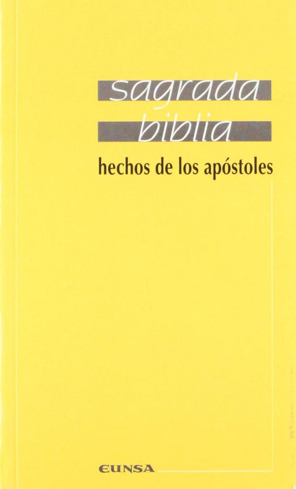 Hechos De Los Apóstoles