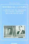 Rostros De La Utopía. La Proyección Del Peronismo En La Novela Argentina De La Década De Los 80