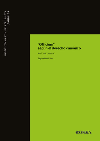 Officium Segun El Derecho Canonico