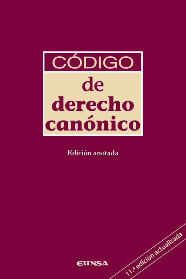 Codigo De Derecho Canonico 11ª Ed