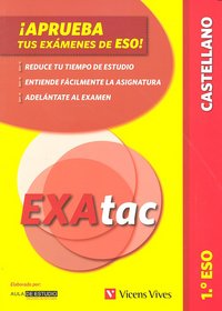 Exatac 1 Lengua Castellana. Ejercicios Para Aprobar Los