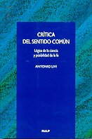 Crítica Del Sentido Común