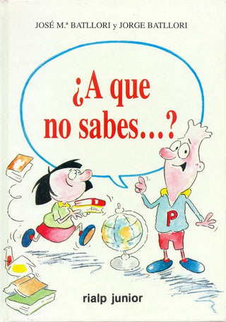 ¿A Que No Sabes ...?
