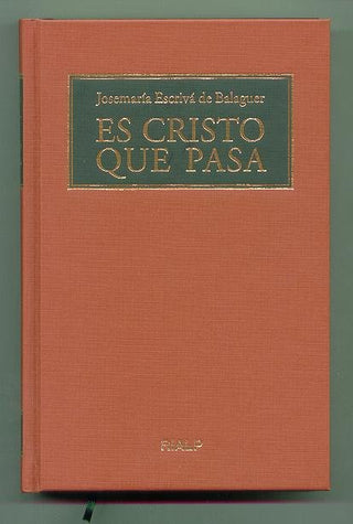 Es Cristo Que Pasa. (Formato Biblioteca)