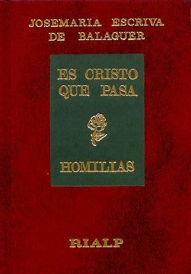 Es Cristo Que Pasa. (Agenda, Tapa Dura)