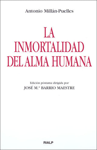 La Inmortalidad Del Alma Humana