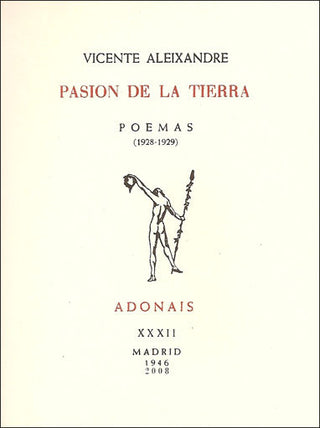Pasión De La Tierra