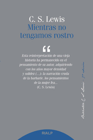 Mientras No Tengamos Rostro