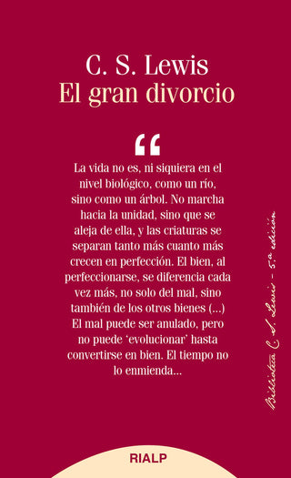 El Gran Divorcio
