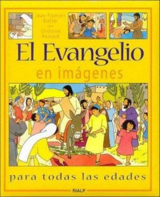 El Evangelio En Imágenes (Rústica)